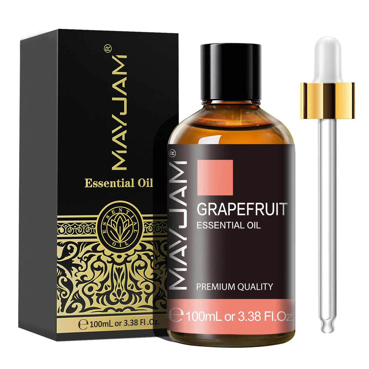 MAYJAM Vanilla Lavender Bergamot Sandalwood Essential Oil for Diffusers