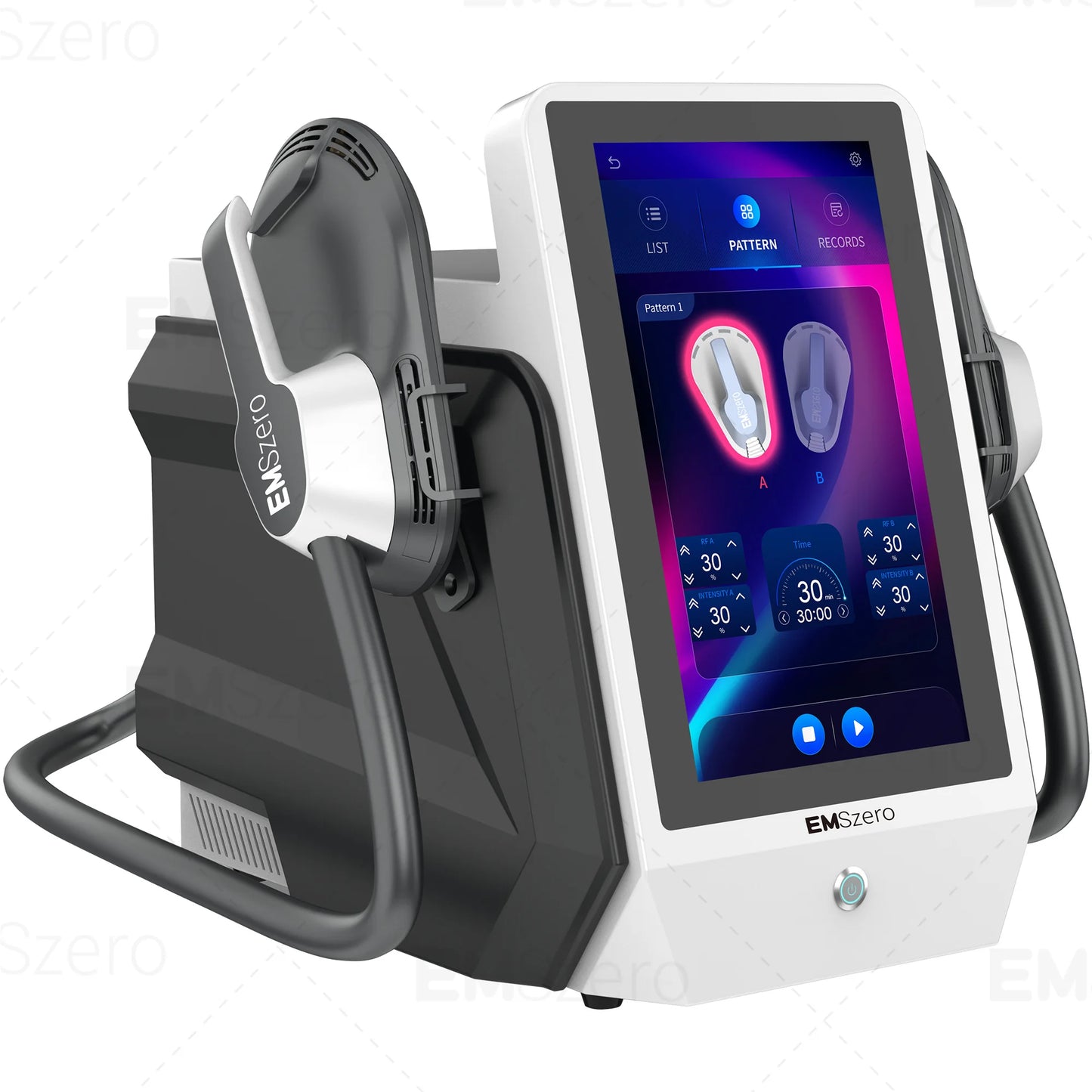 MYOSLIM EMS Zero Pro 200Hz Slimming Machine EMS EMT RF