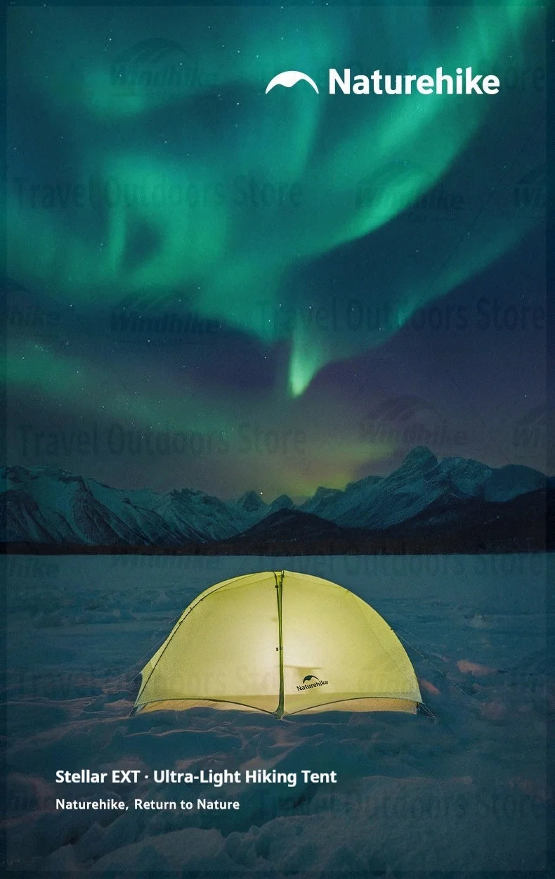 Naturehike Star Trail EXT Ultralight Camping And Backpacking Tent