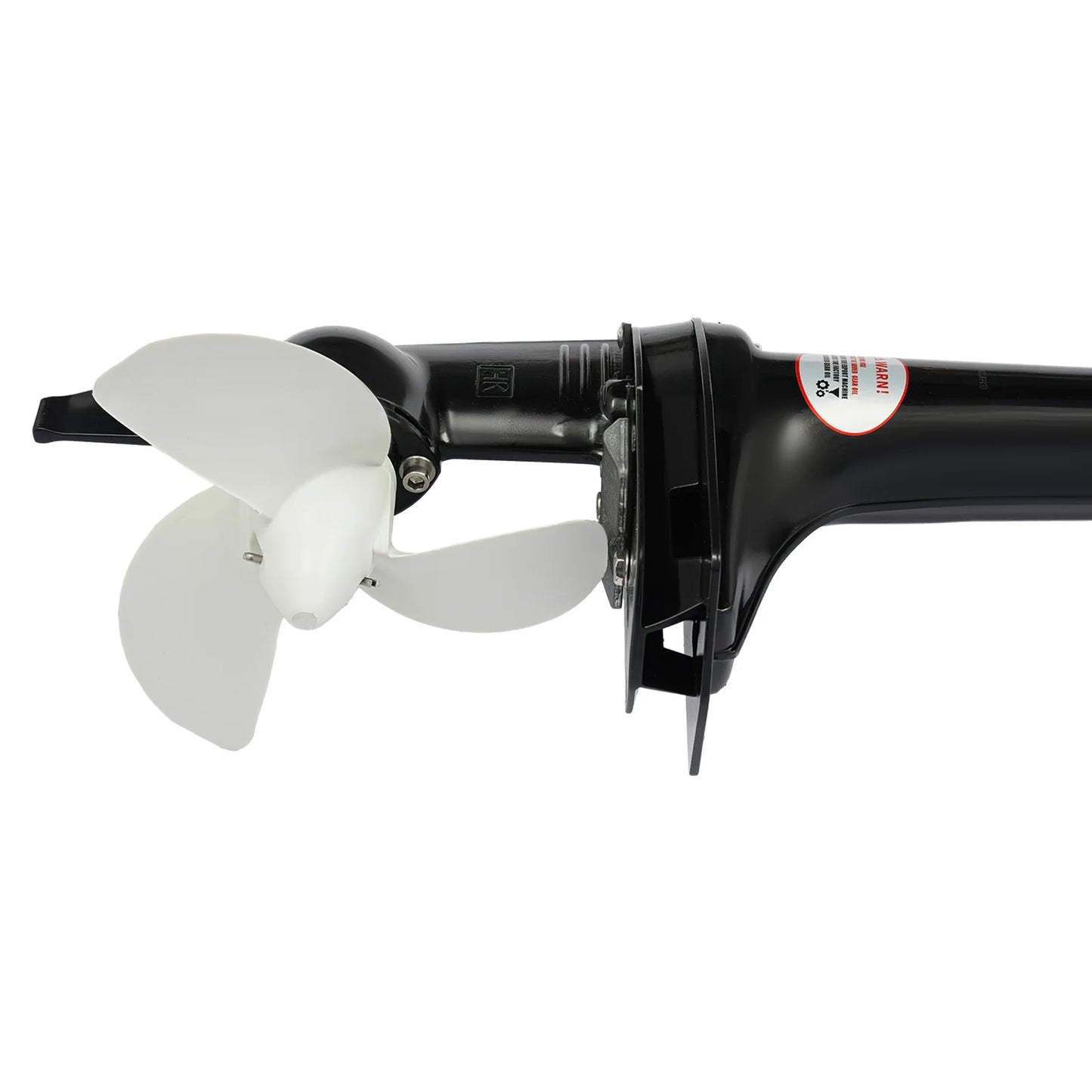 Bymaocar 3.6HP Gas Outboard Motor 2 Stroke Short Shaft For Dinghy Boats