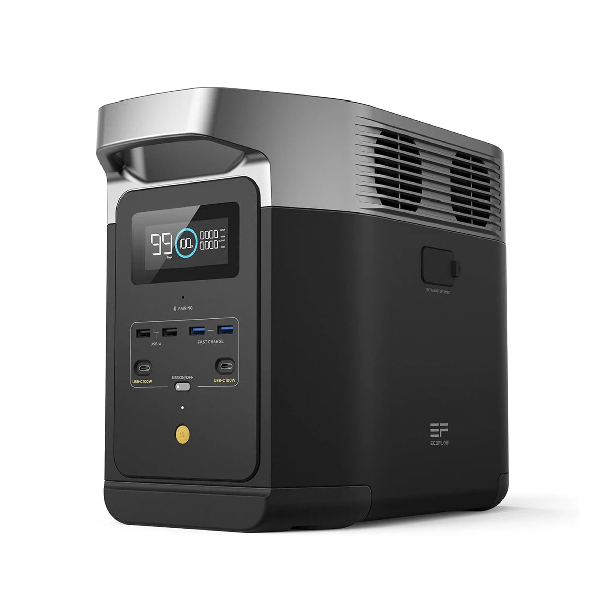 EcoFlow DELTA 3 Portable Power Station With LiFePO4 Battery
