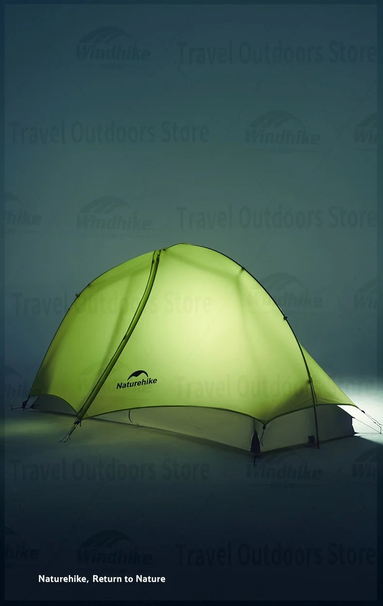Naturehike Star Trail EXT Ultralight Camping And Backpacking Tent