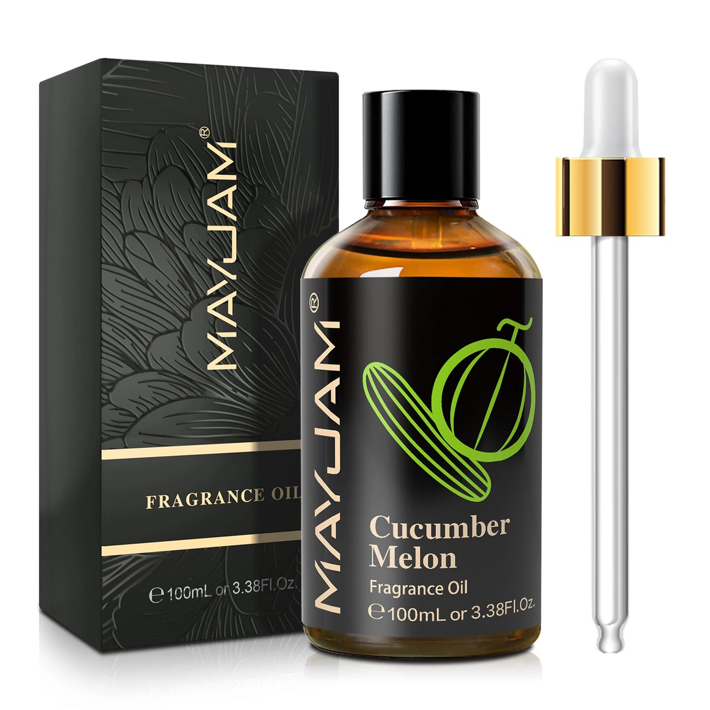 MAYJAM Fragrance Oil Coconut Vanilla White Musk Aromatherapy Diffuser