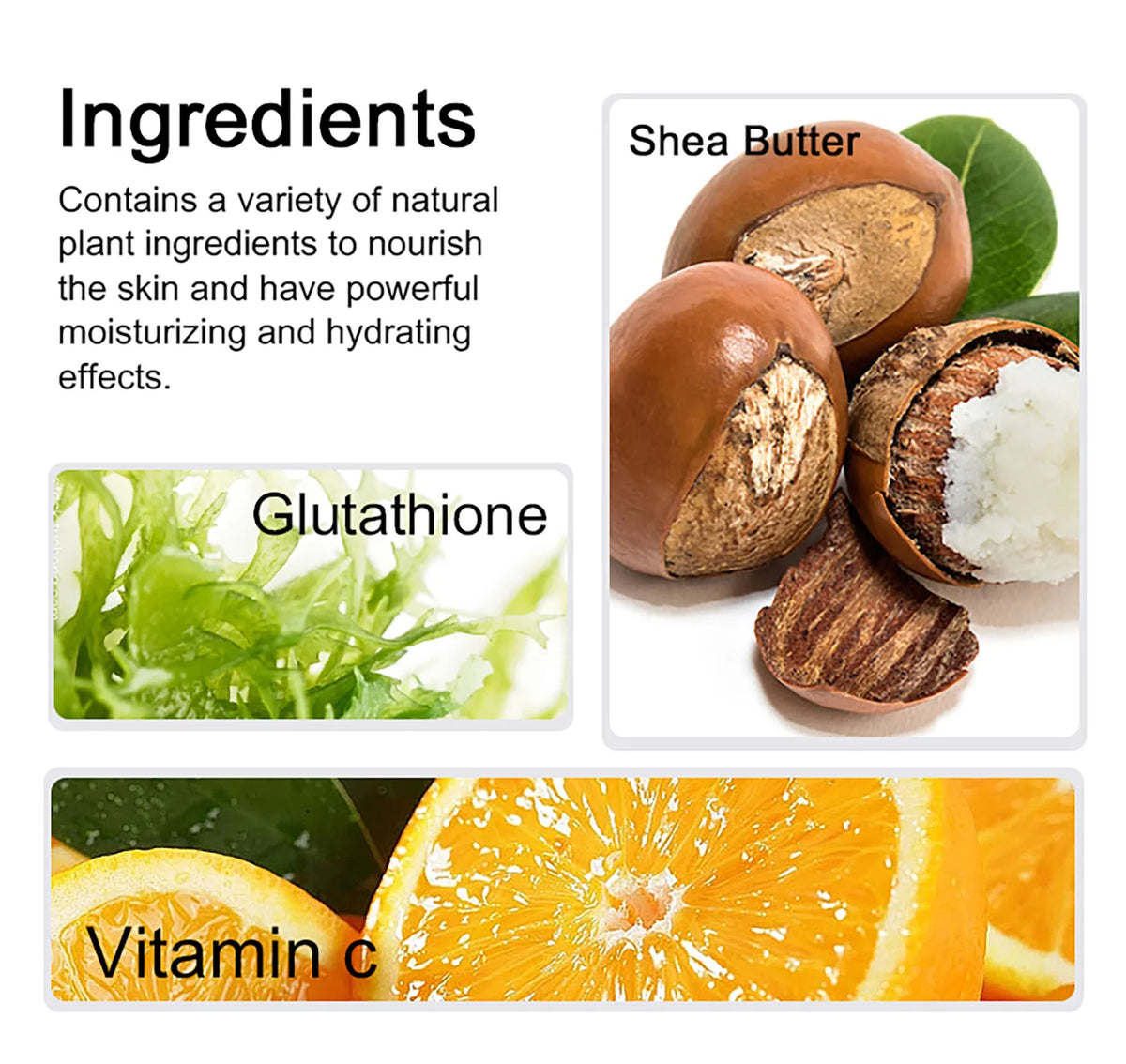Ailke Glutathione Vitamin C Whitening Body Care Kit Set