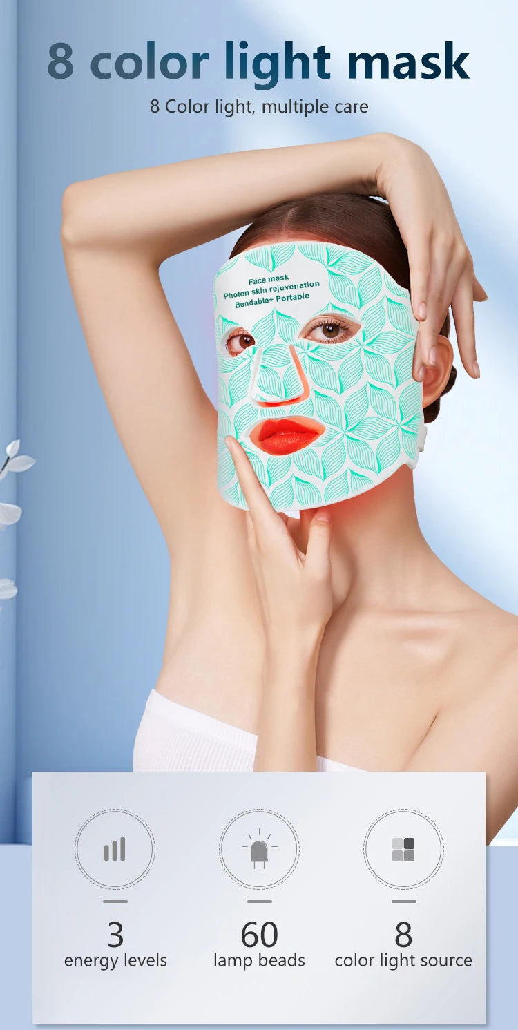UBilli Near Infrared LED Face Mask 850nm Anti Aging