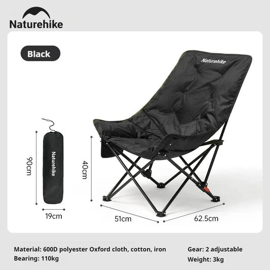 Naturehike Sea Star Recliner Moon Chair Outdoor Folding for Camping