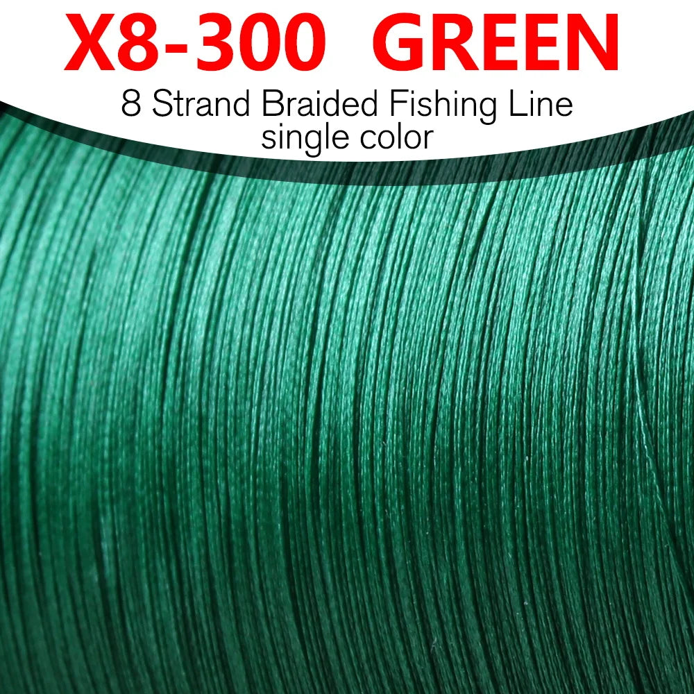 Bakawa Braided Fishing Line High Sensitivity Saltwater Casting