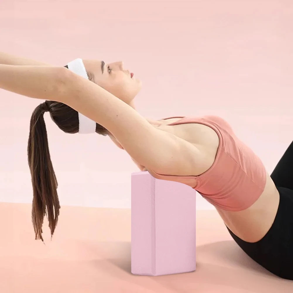 APWIKOGER EVA Yoga Block Waterproof High Density For Yoga