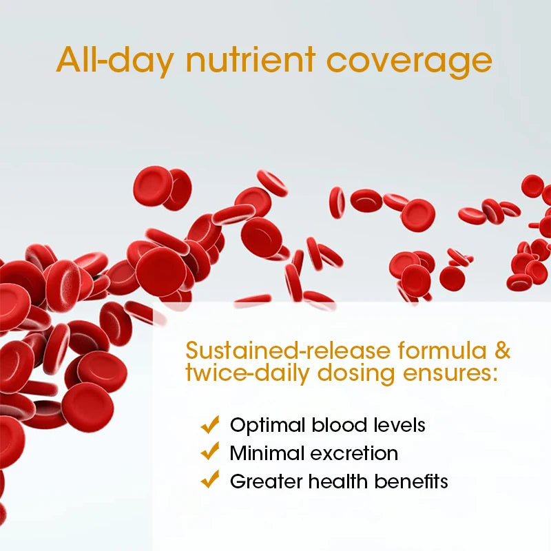 IMATCHME Vitamin B Complex Capsules for Stress and Immune Support