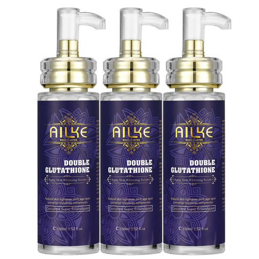 Ailke Double Glutathione Whitening Serum For Dark Spots
