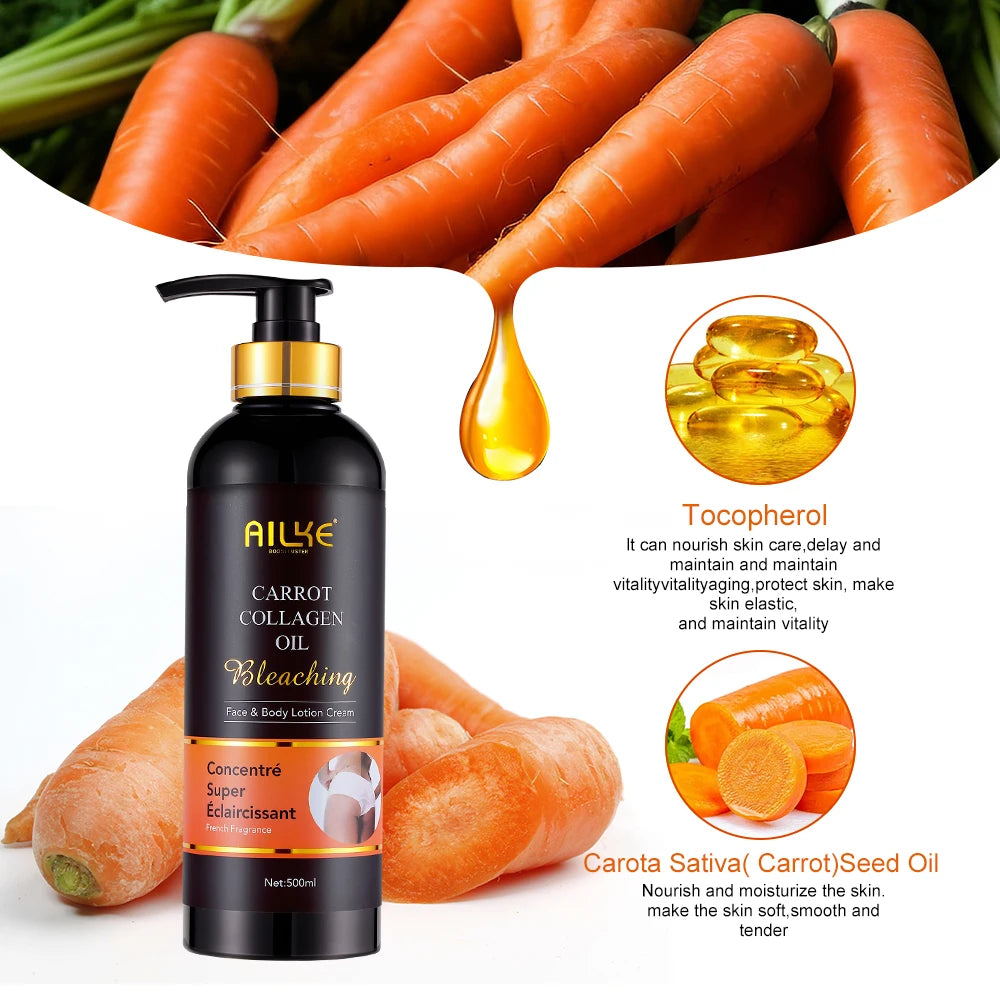 Ailke Organic Collagen Face Serum for Whitening and Moisturizing