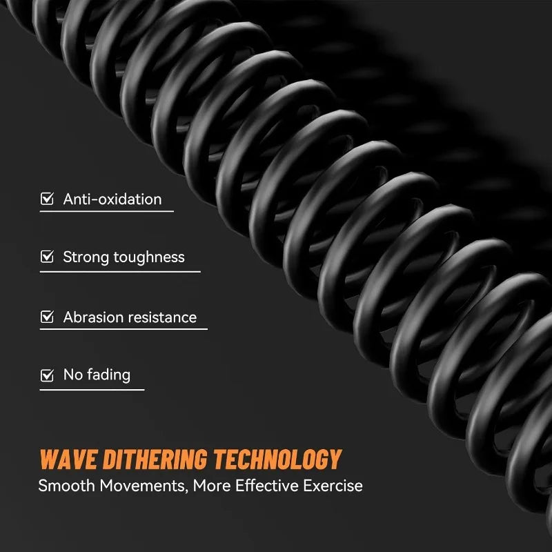 Wireless Combat Rope Trainer for Arm Strength and Home Fitness