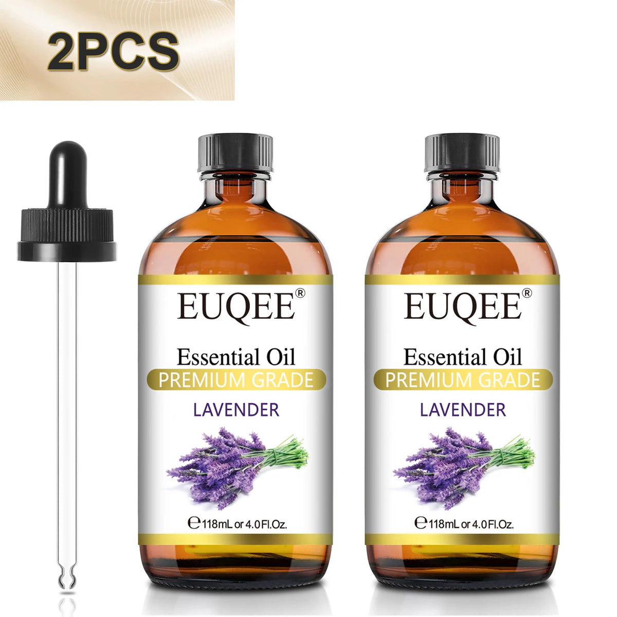 EUQEE Essential Oil Gift Set for Aromatherapy and Candle Making