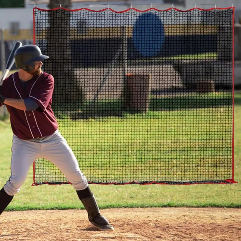 Baseball Practice Net Portable Hitting Batting Training Backstop