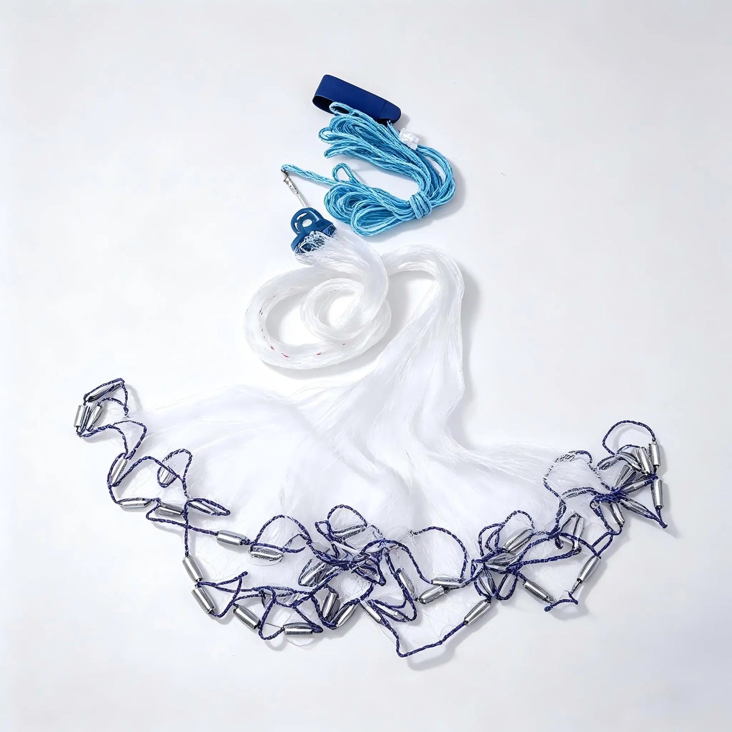 Bymaoar Round Throw Cast Net For Fishing Bait Trap