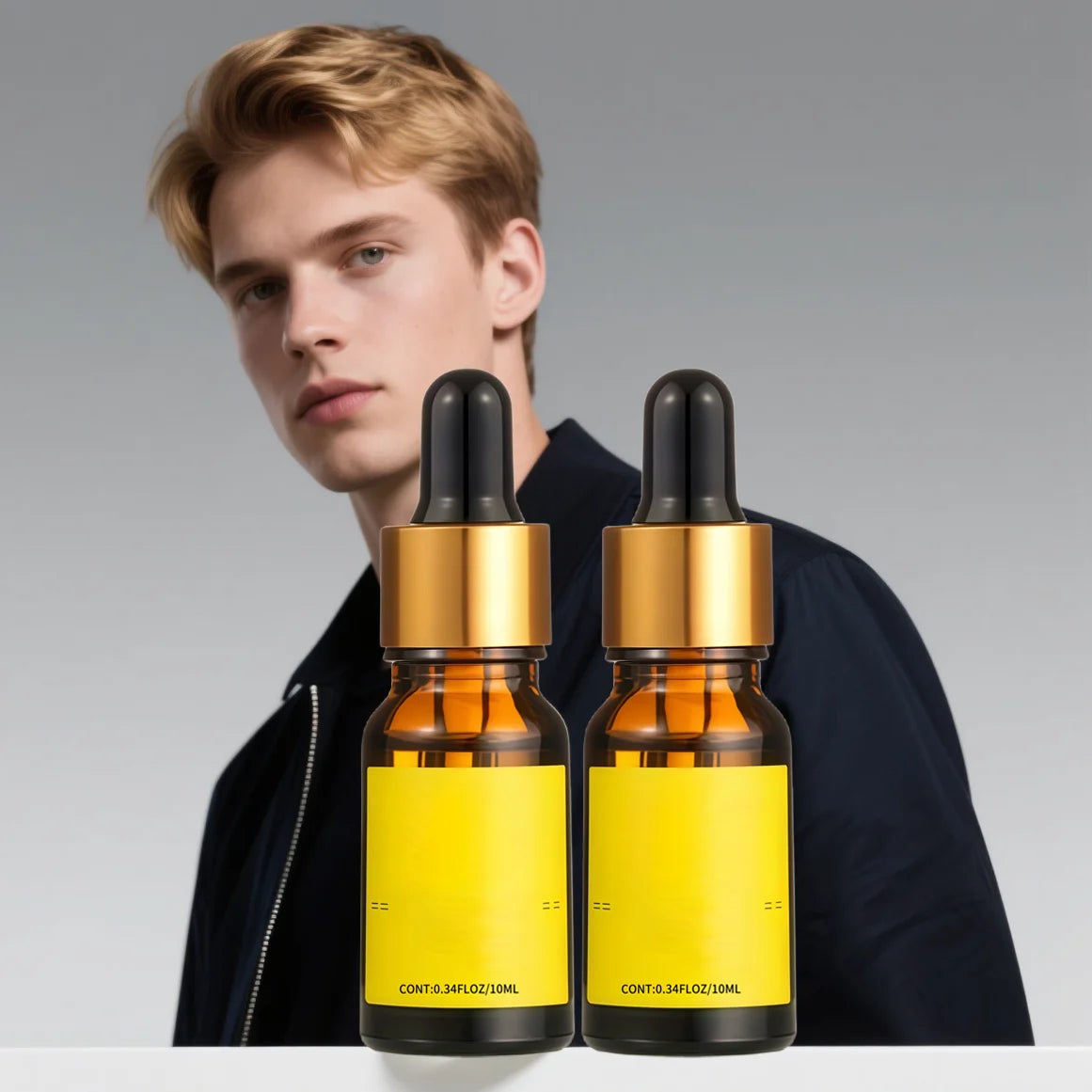 Portable Pheromone Fragrance Essential Oil for Long Lasting Body Aroma
