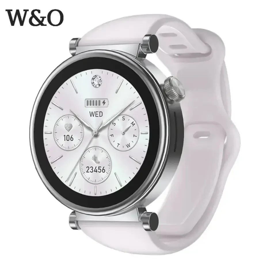 W&O Smart Watch Featuring Bluetooth Calling Heart Rate Monitor
