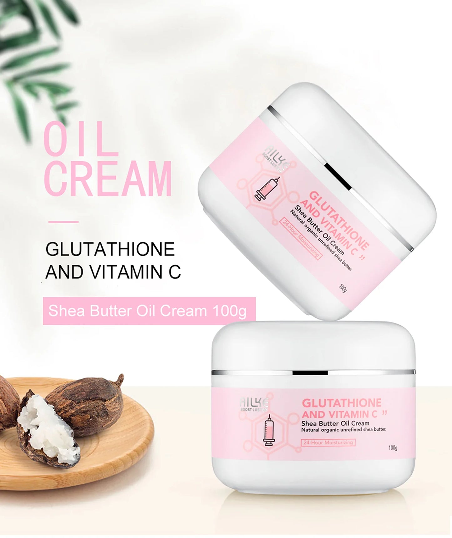 Ailke Glutathione Vitamin C Whitening Body Care Kit Set