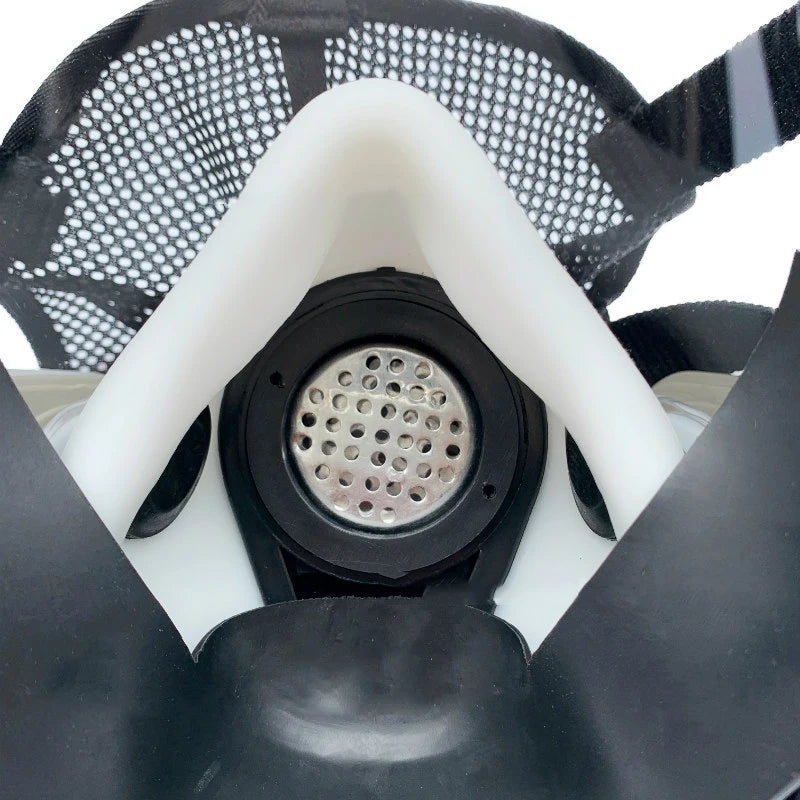 Professional Full Face Respirator With Activated Carbon Filter