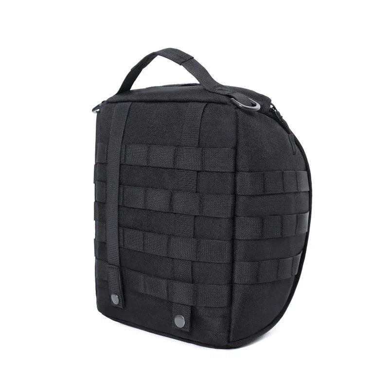 SMHXIANGQIANJIN Tactical Helmet Backpack with Molle Storage Pouch