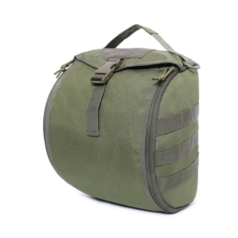 SMHXIANGQIANJIN Tactical Helmet Backpack with Molle Storage Pouch
