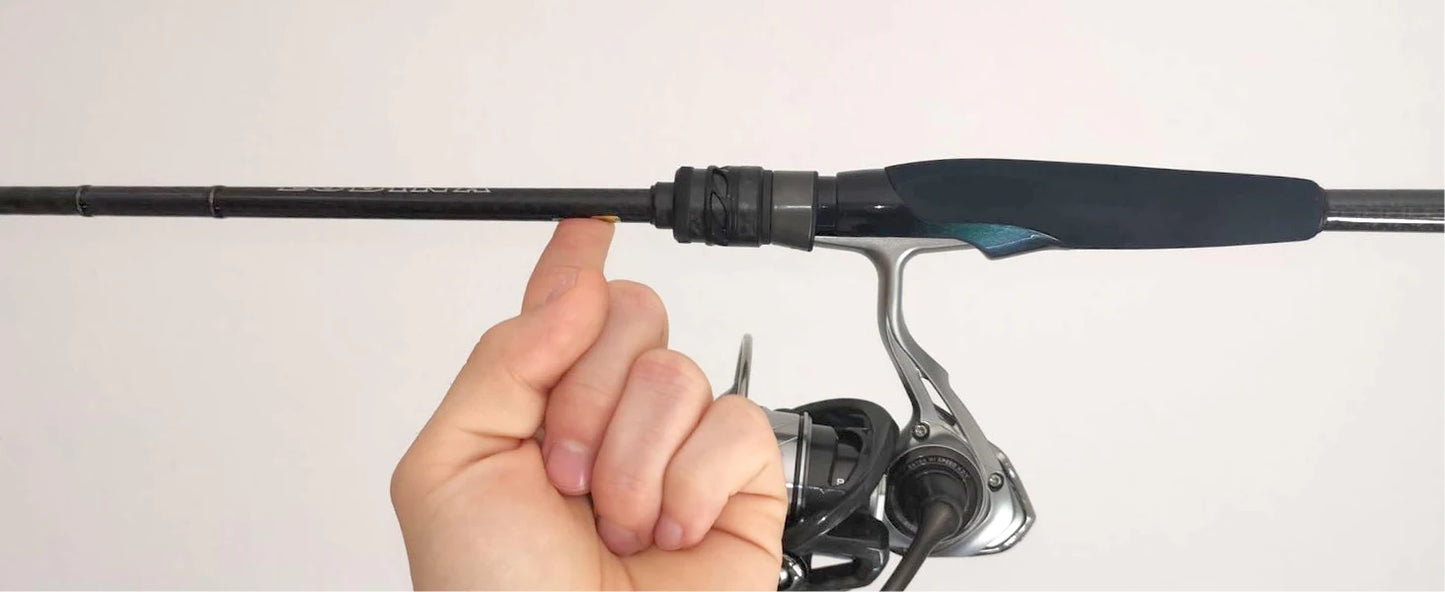 Purelure Lubina Pro Spinning Rod Fuji Guides Fast Action