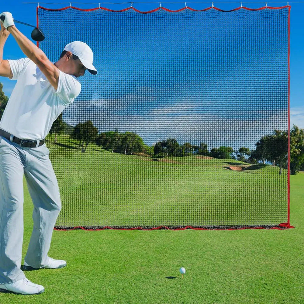 Baseball Practice Net Portable Hitting Batting Training Backstop