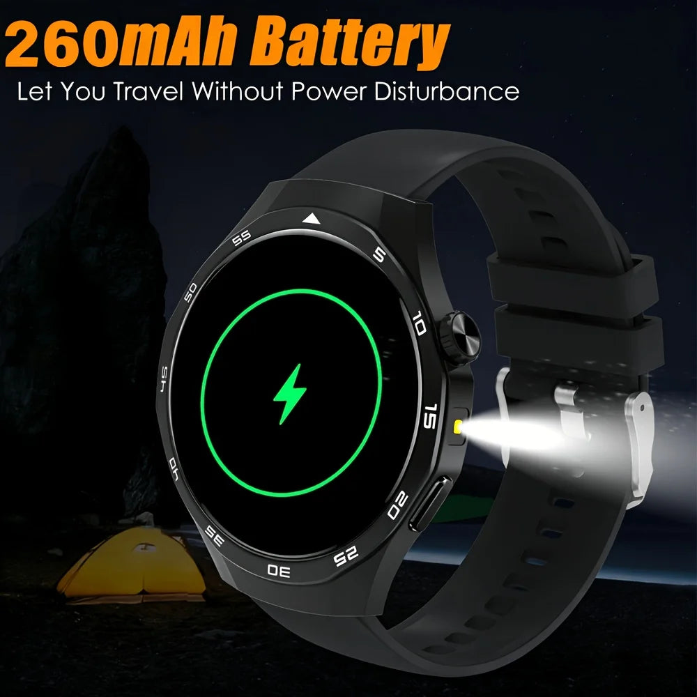 Odelettevcy Smartwatch With Call Function And Multi Sport Tracker