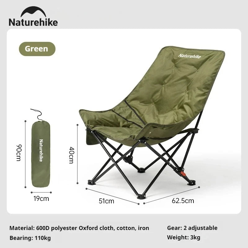 Naturehike Sea Star Recliner Moon Chair Outdoor Folding for Camping