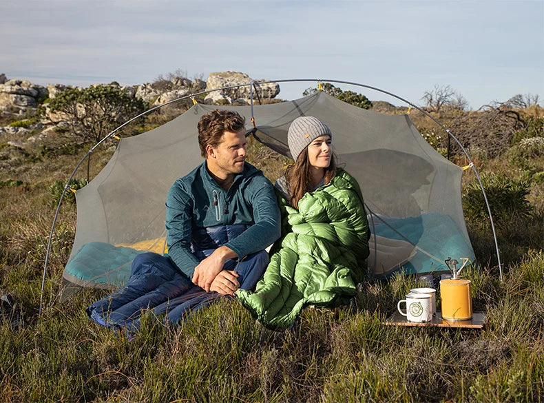 Naturehike Ultralight Duck Down Sleeping Bag For Backpacking Camping