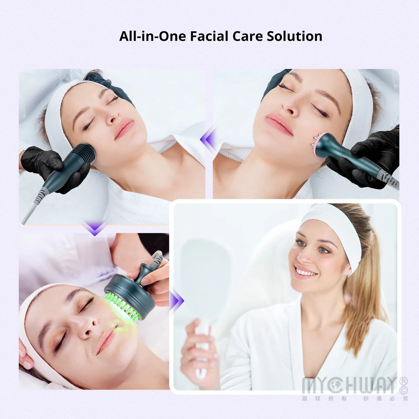 MF-77K1S 9-In-1 40k Lipo Cavitation Machine For Body Sculpting
