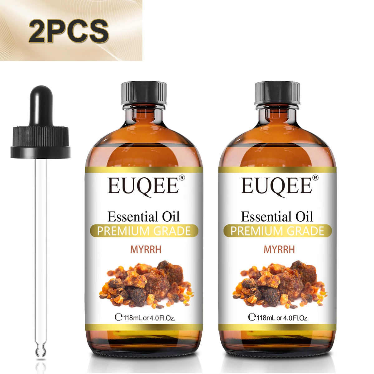 EUQEE Essential Oil Gift Set for Aromatherapy and Candle Making