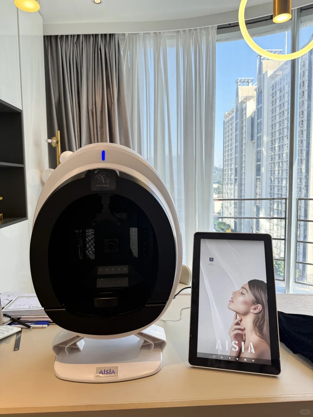 Myoslim 3D Facial Skin Analyzer With Digital Scanner