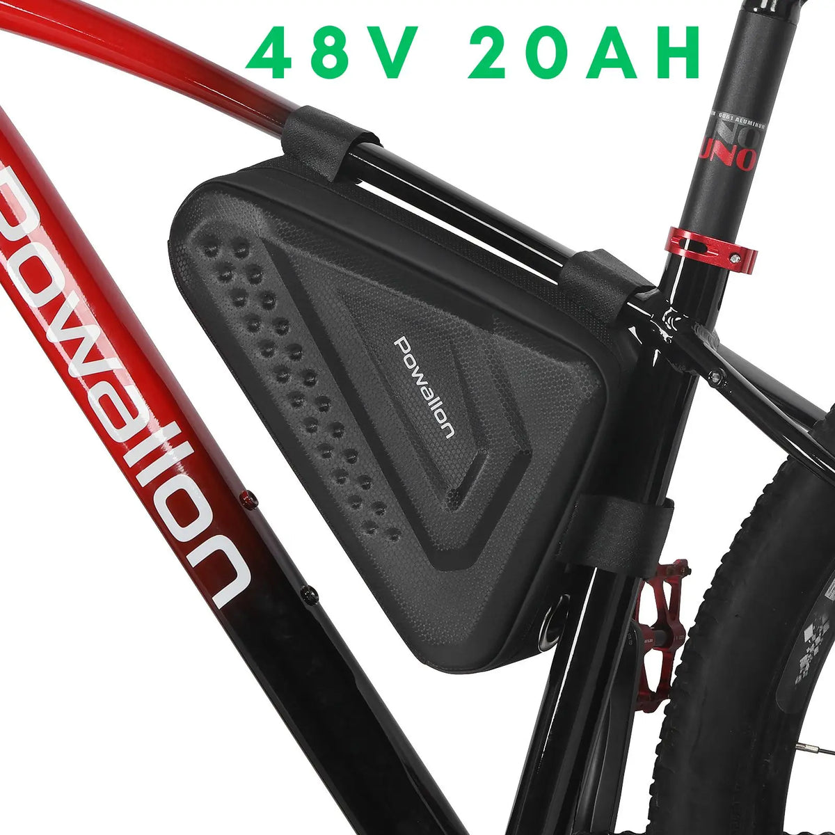 Electric Bike Triangle Battery With Waterproof Hard Case