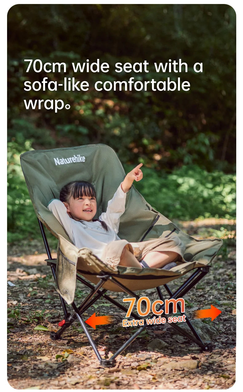 Naturehike Sea Star Recliner Moon Chair Outdoor Folding for Camping