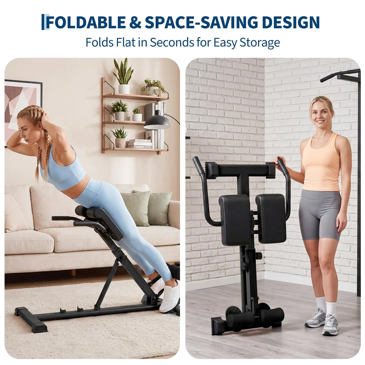 HiMiss Multifunctional Roman Chair Hyperextension Bench