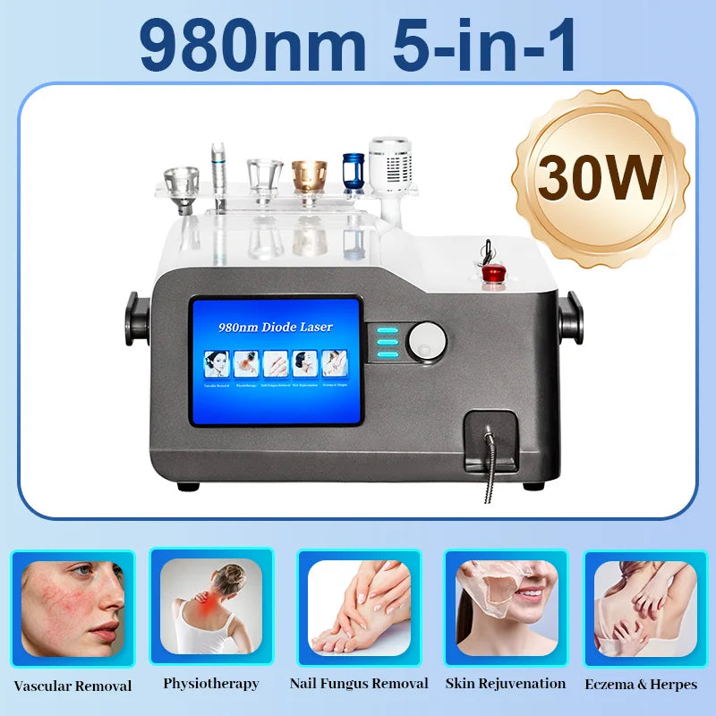 Myoslim Dual Wavelength Diode Laser Skin Rejuvenation Device