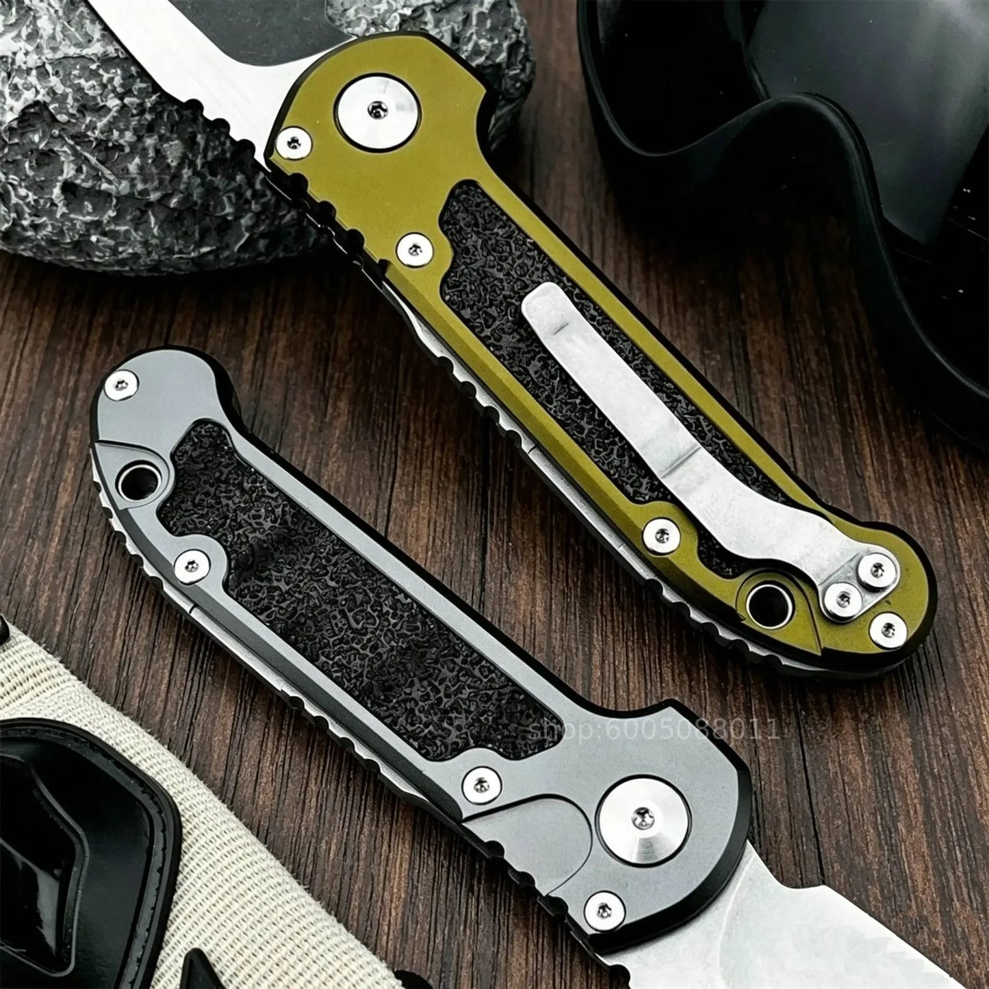 Edieu DIY Supplies LUDT Outdoor Folding Knife For Outdoors