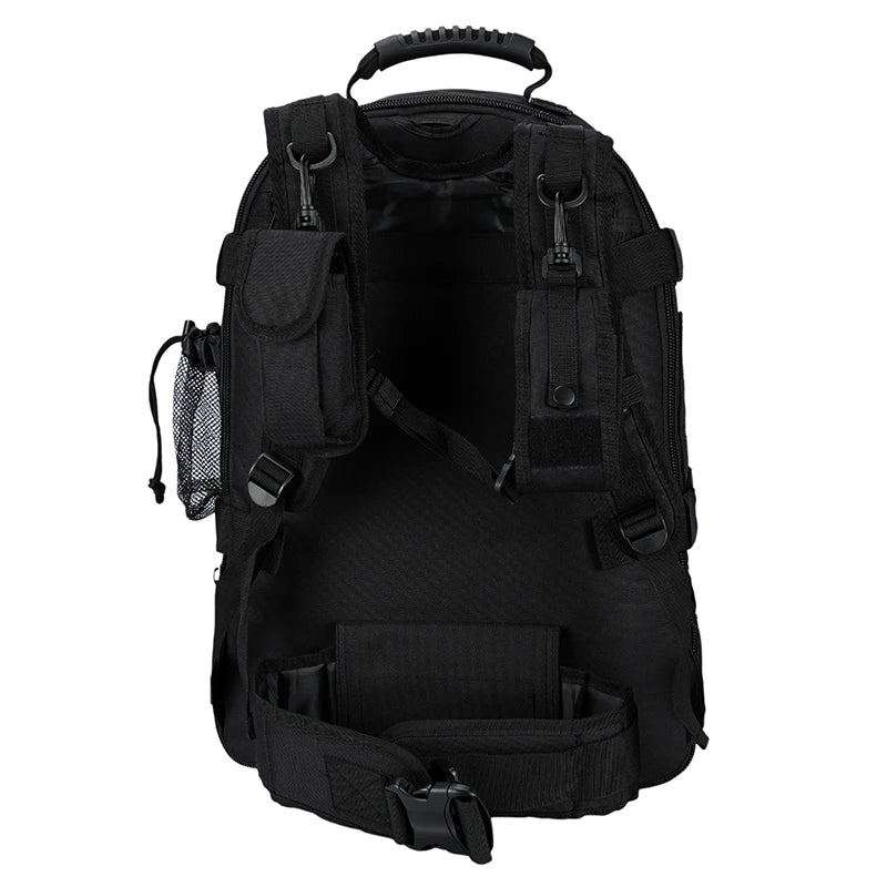 LQARMY Military Tactical Backpack Molle Rucksack Outdoor Travel