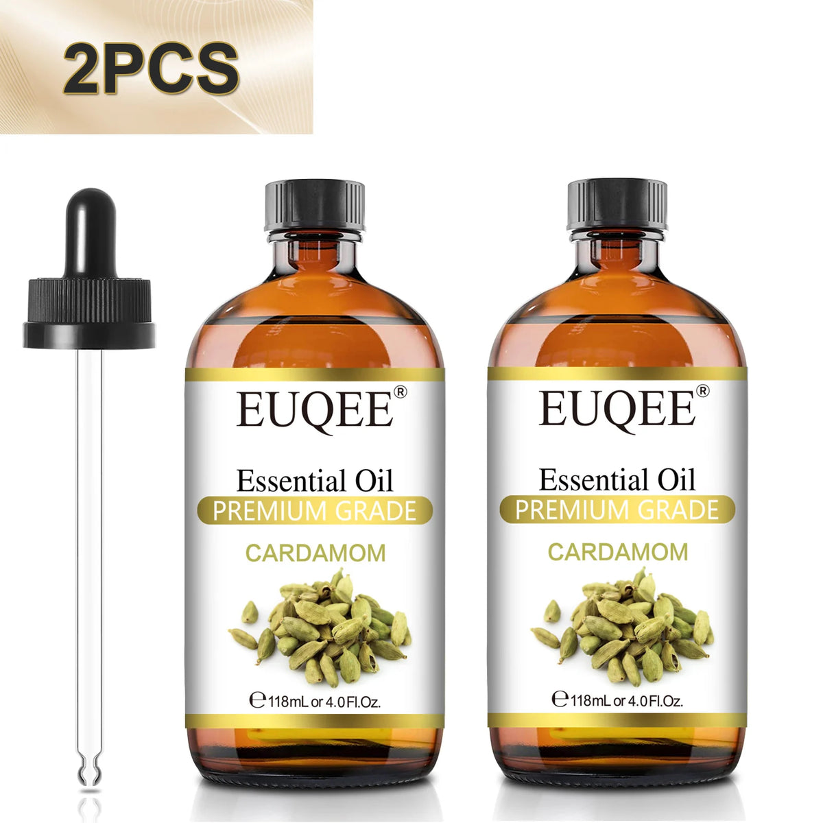 EUQEE Essential Oil Gift Set for Aromatherapy and Candle Making