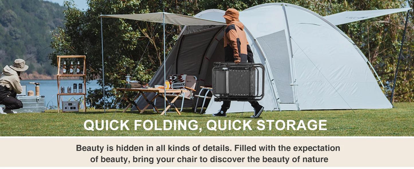 JHK Zero Gravity Outdoor Recliner With Cup Holder Trays