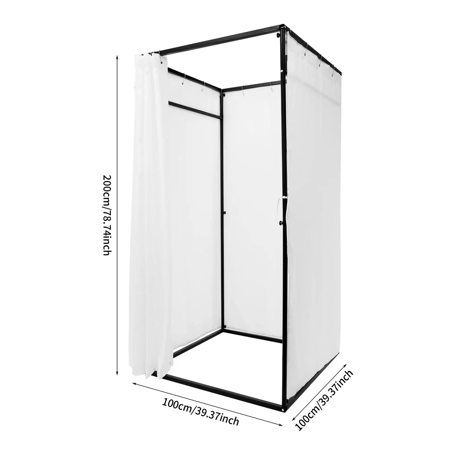 Portable Instant Privacy Changing Room Tent For Clothing Stores And Camping