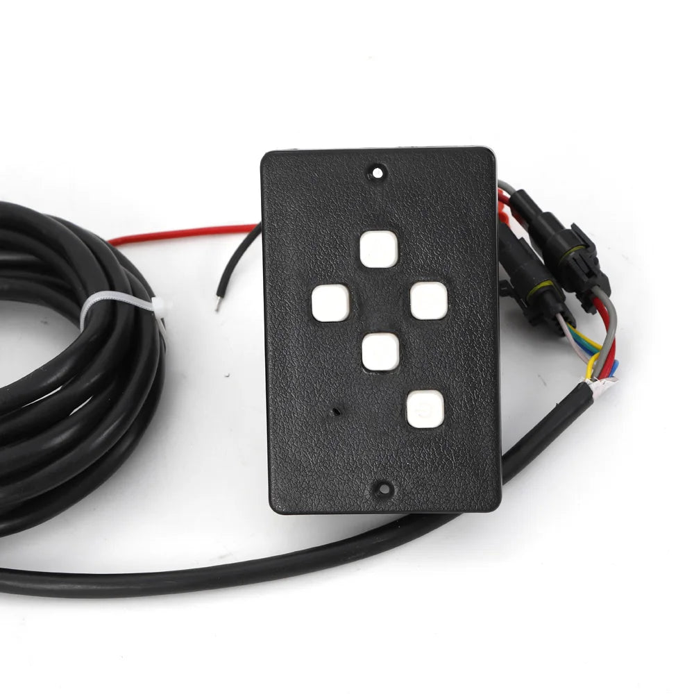 Remote Controlled Waterproof Marine Search Light 100 Watt