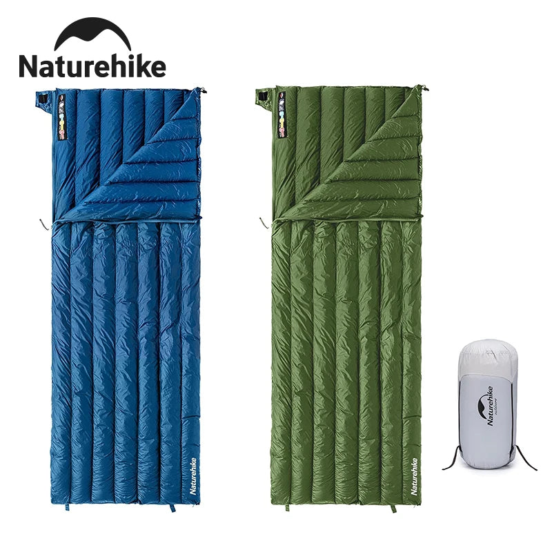 Naturehike Ultralight Duck Down Sleeping Bag For Backpacking Camping