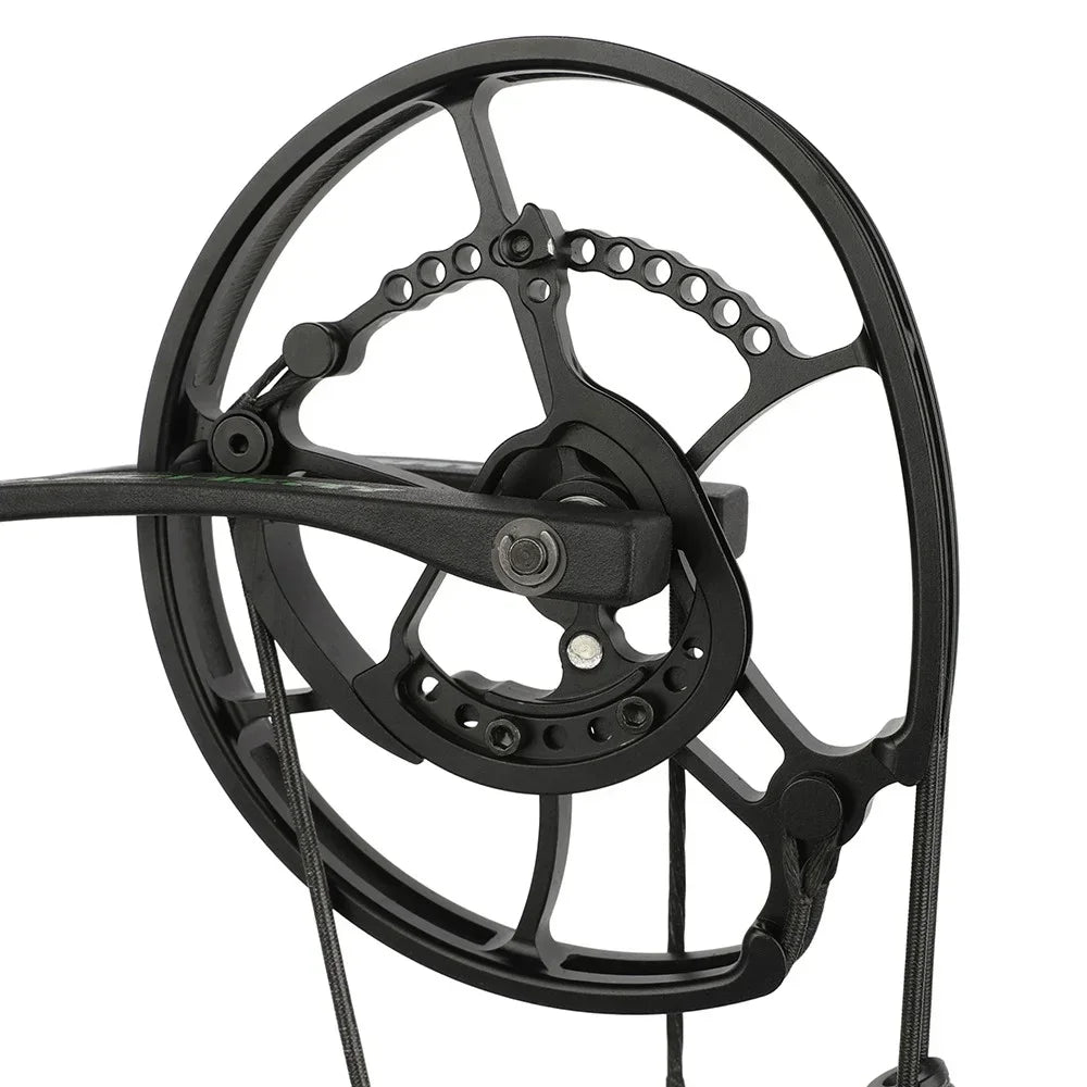 Adjustable Compound Bow And Arrow Set For Hunting And Archery