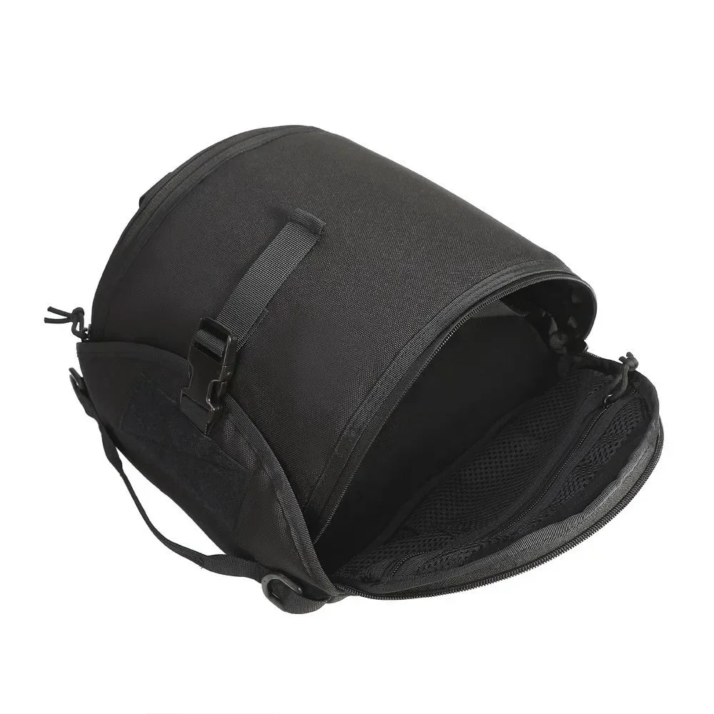 SMHXIANGQIANJIN Tactical Helmet Backpack with Molle Storage Pouch