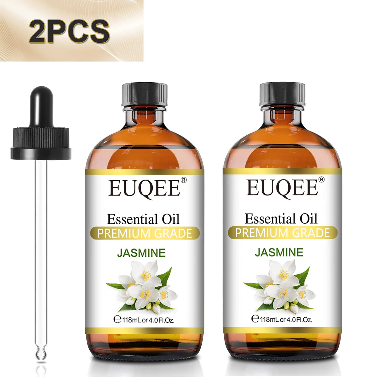 EUQEE Essential Oil Gift Set for Aromatherapy and Candle Making
