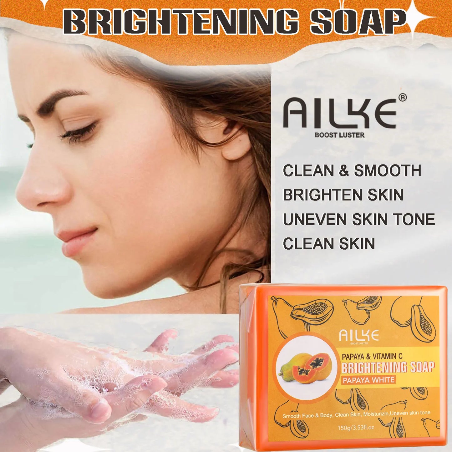 Ailke Multi Vitamin Whitening Body Lotion Enhances Radiant Skin Tone
