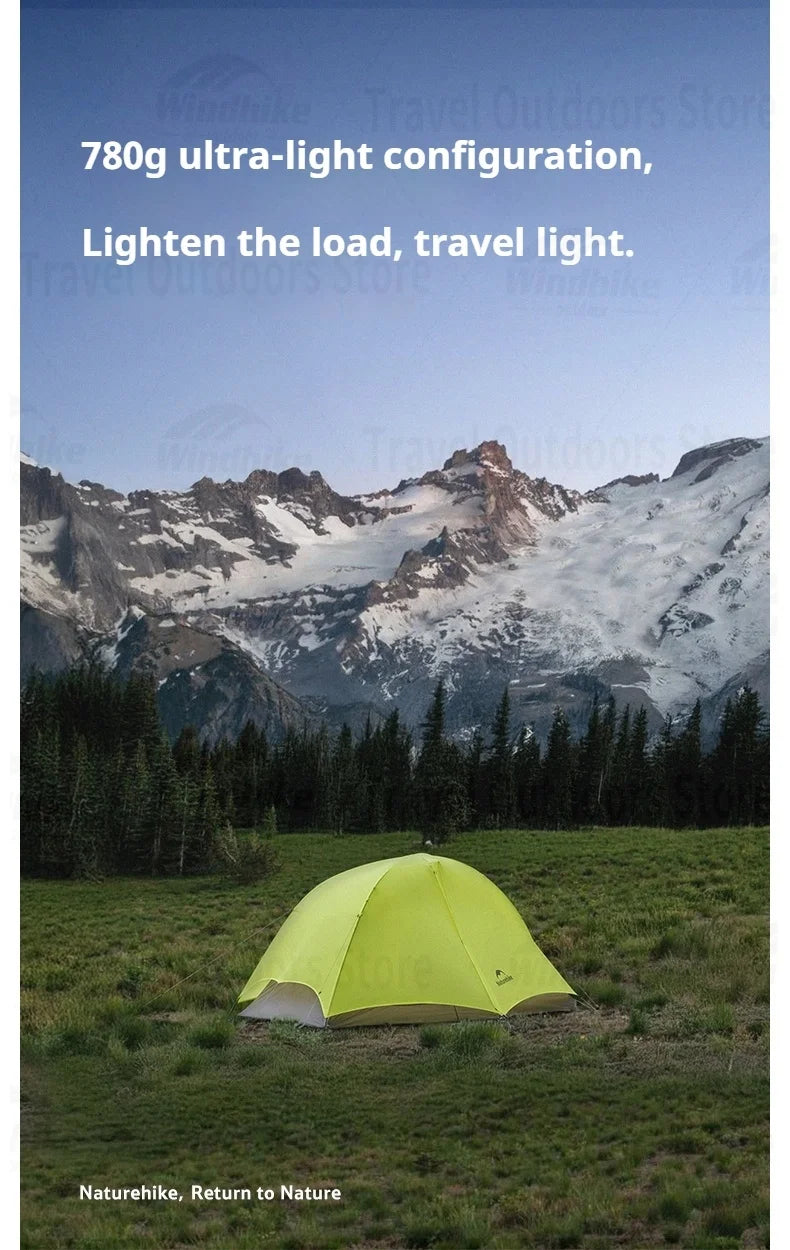 Naturehike Star Trail EXT Ultralight Camping And Backpacking Tent