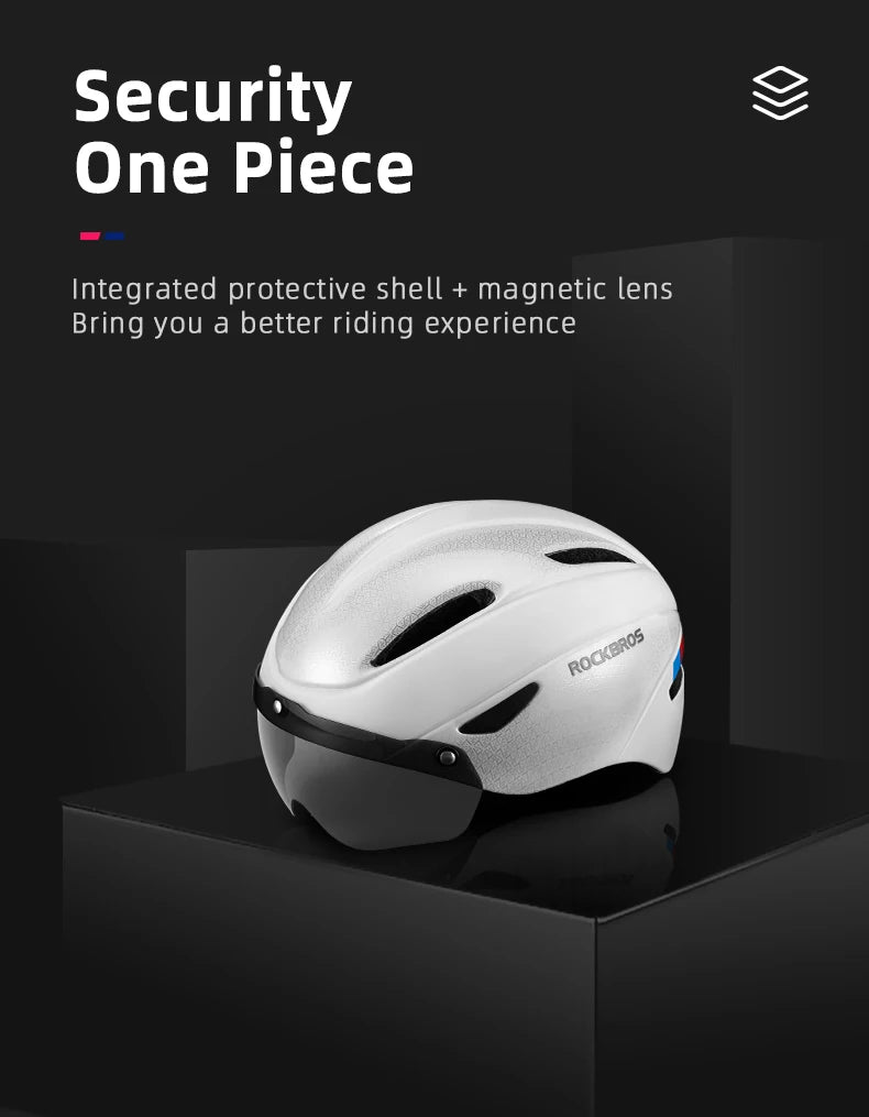 Rockbros Lightweight Breathable Eps Mtb Road Cycling Safety Helmet